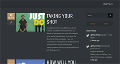 Desktop Screenshot of costofsuccess.com